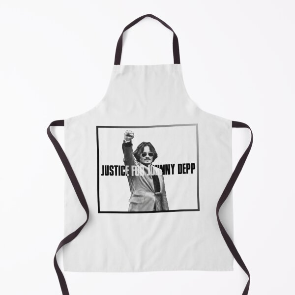 Item preview, Limited Edition - Justice For Johnny Depp Black and white -| Perfect Gift designed and sold by sheriomary.