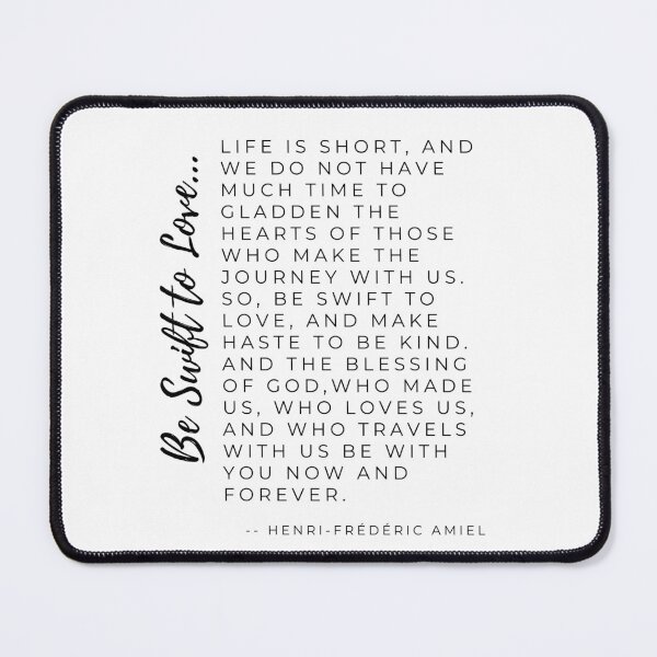 Item preview, Be Swift to Love designed and sold by Christie Olstad.