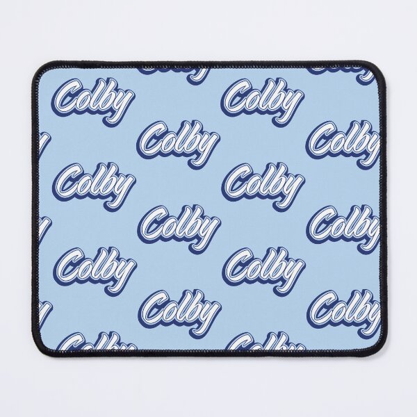 Item preview, Colby College Script designed and sold by Atomic Ducky.