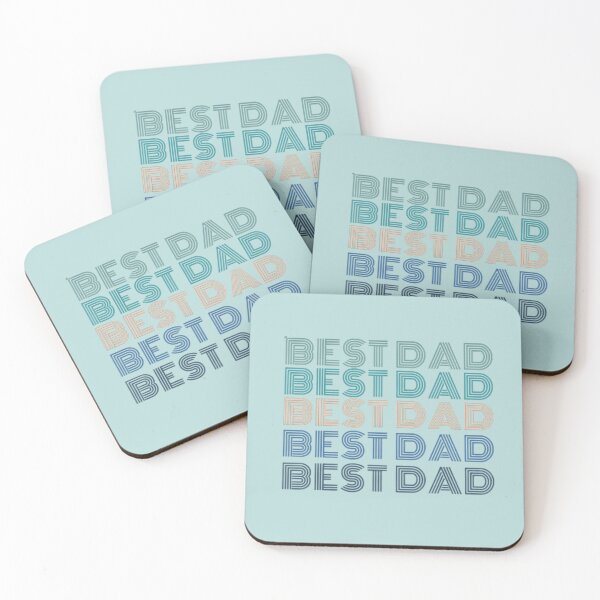 Item preview, Best Dad Retro Colorful designed and sold by DeeCeeFashion.