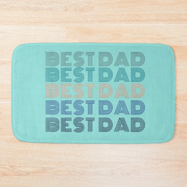 Item preview, Best Dad Retro Colorful designed and sold by DeeCeeFashion.