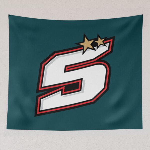 Item preview, rider number 5   designed and sold by RNGApparel.