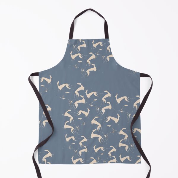 Item preview, dancing sighthounds designed and sold by SteffiSonntag.