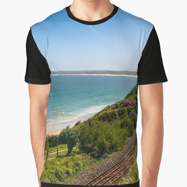 Pano Sea Coast T-Shirts for Sale