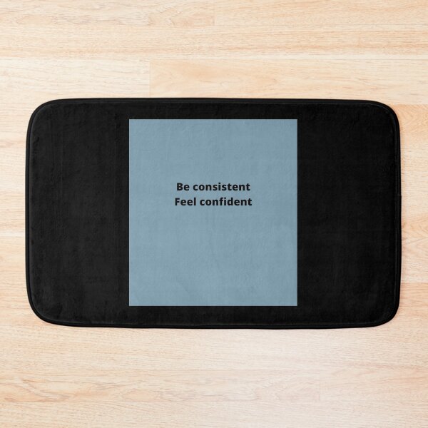 Item preview, Be Consistent Feel Confident Sleeveless Top designed and sold by laureljusjv.