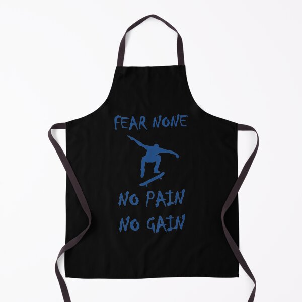 Artikelvorschau, Skateboarding No Fear No Gain Aufkleber entworfen und verkauft von monica45je.