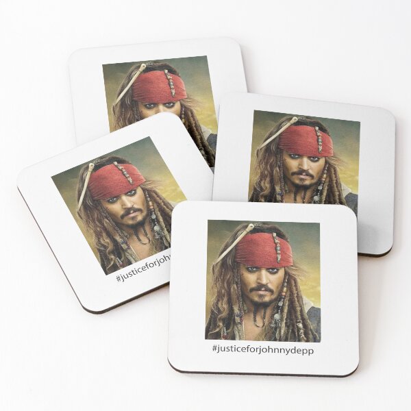Item preview, Limited Edition - justice for johnny depp| Perfect Gift designed and sold by sheriomary.