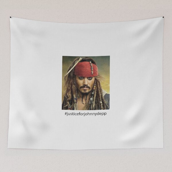 Item preview, Limited Edition - justice for johnny depp| Perfect Gift designed and sold by sheriomary.
