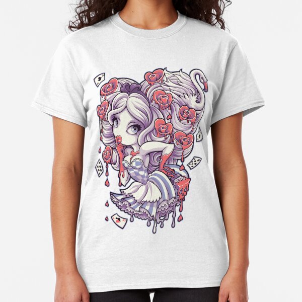 Painting the Roses Red Classic T-Shirt