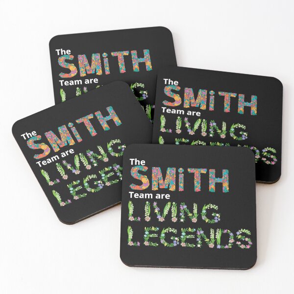 Item preview, Smith Family Monogram sticker sign gift for mom or dad on a special day that displays proud family characteristics designed and sold by Faelee.