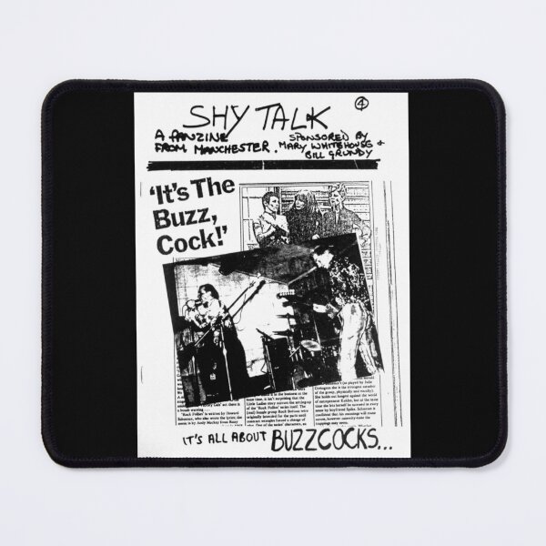 Item preview, Shytalk 4 Fanzine Buzzcocks Manchester Punk Brass Tacks 77 Classic T-Shirt designed and sold by cherlynd2k.