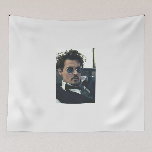 Artikelvorschau, Limited Edition - Tapete JohnnDepp| Perfektes Geschenk entworfen und verkauft von sheriomary.