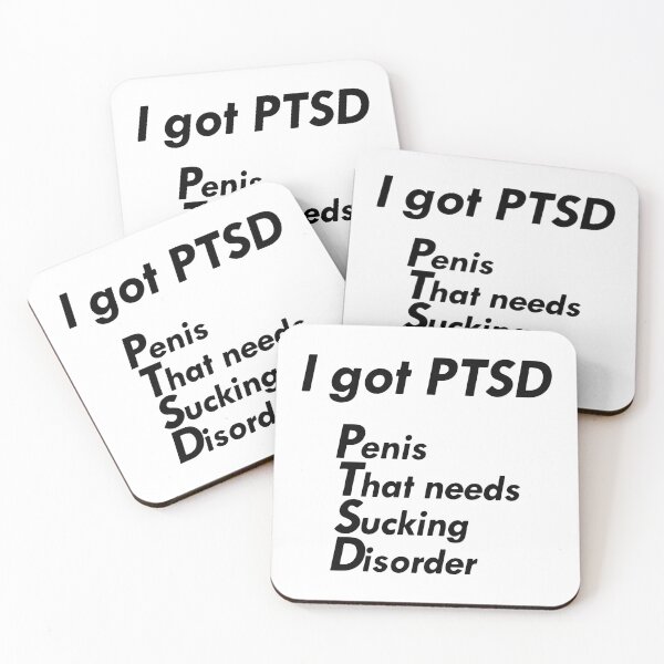 Item preview, I Got PTSD designed and sold by MonteNomus.