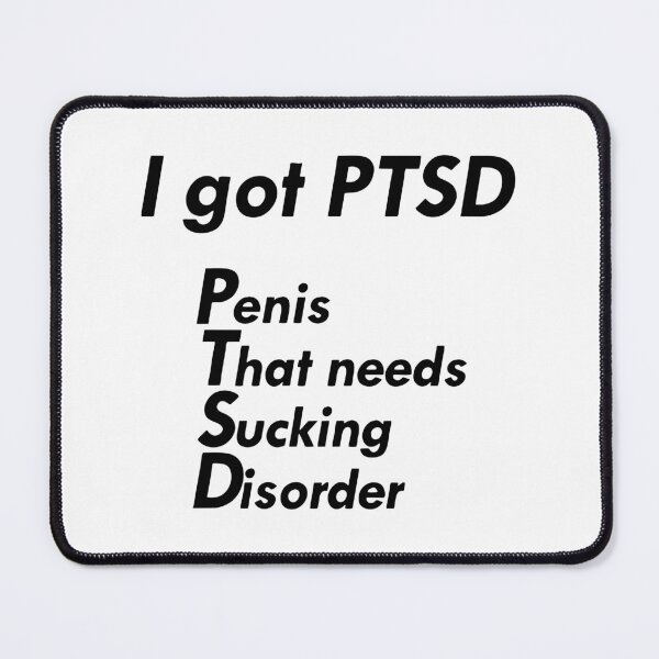 Item preview, I Got PTSD designed and sold by MonteNomus.