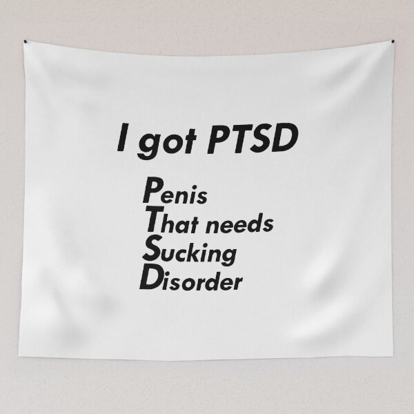 Item preview, I Got PTSD designed and sold by MonteNomus.