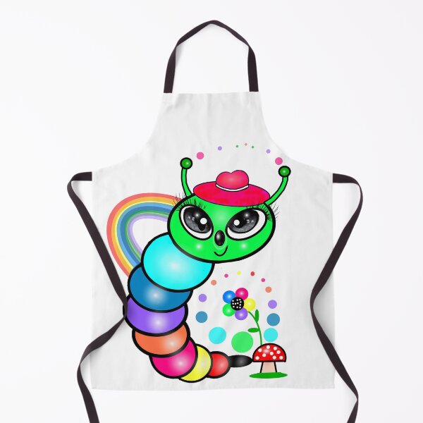 Item preview, Colorful worm designed and sold by Shirley cute art .