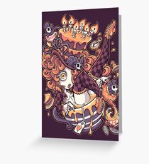 Merry Unbirthday Greeting Card