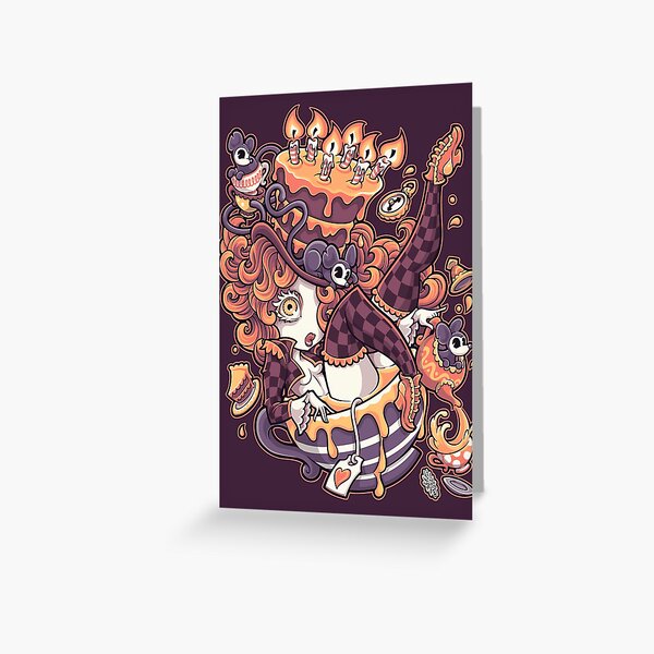 Merry Unbirthday Greeting Card
