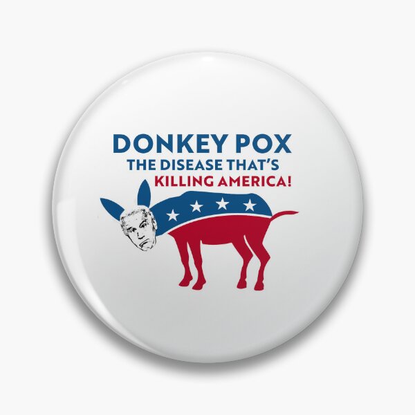Item preview, Donkey pox. Forget monkey pox, this is the real problem. designed and sold by ValorMediaworks.