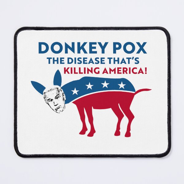 Item preview, Donkey pox. Forget monkey pox, this is the real problem. designed and sold by ValorMediaworks.