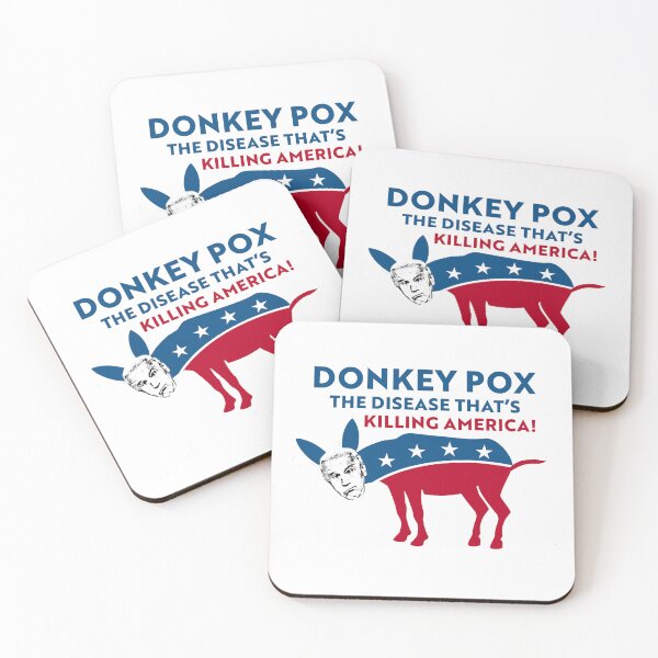 Item preview, Donkey pox. Forget monkey pox, this is the real problem. designed and sold by ValorMediaworks.