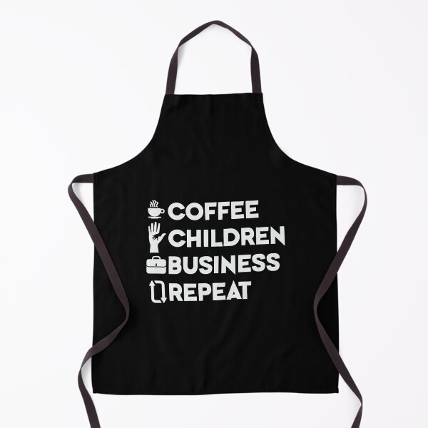 Item preview, Coffee Children Business Repeat designed and sold by PatternFeed8.