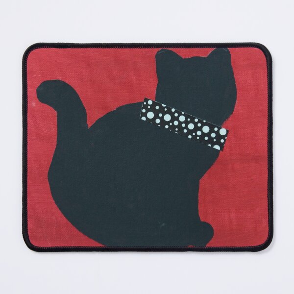 Item preview, Spotty Collared Kitty designed and sold by ErinLP.