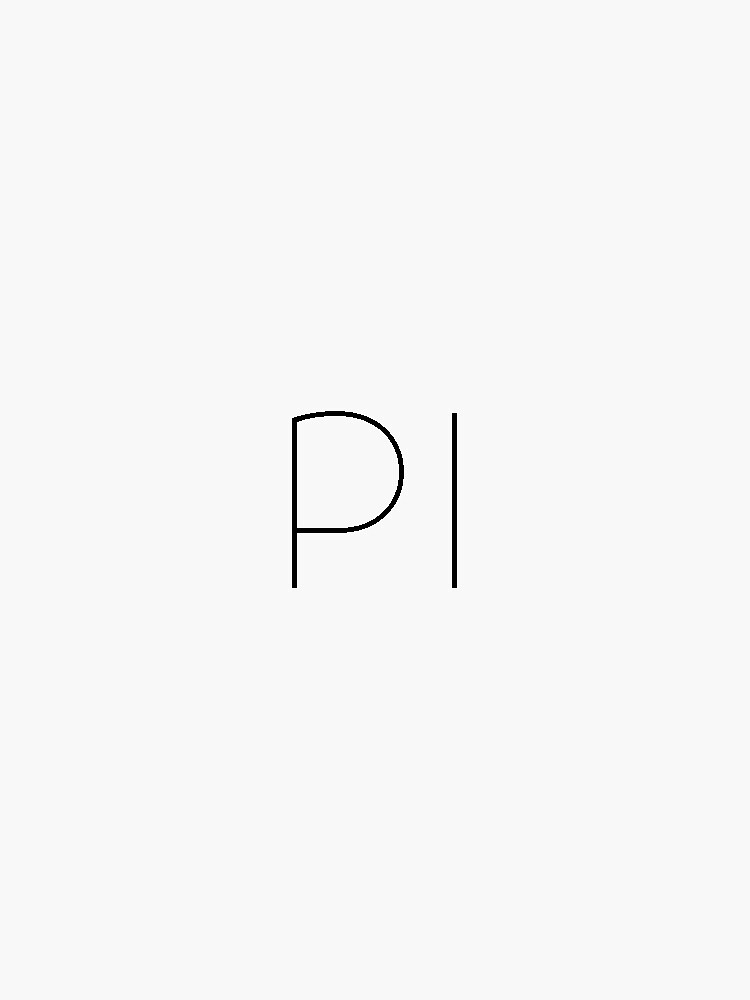 Pi (blk block) by itsmeannae