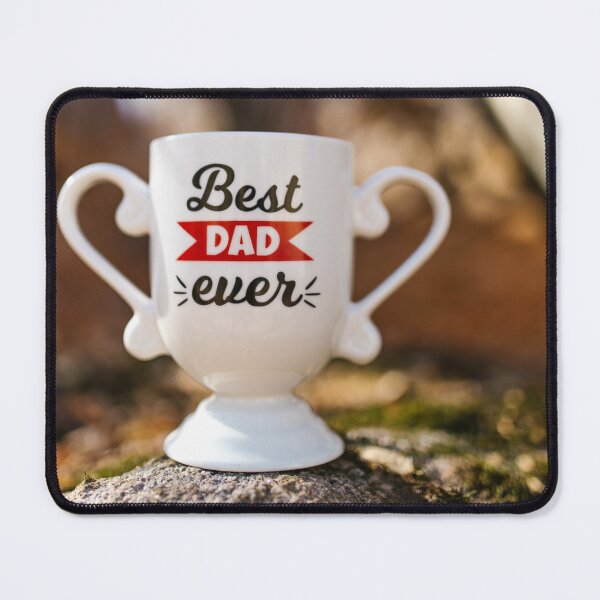 Item preview, Best dad ever mug designed and sold by Ourhappyplaces.