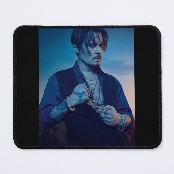 Item preview, Limited Edition - Wallpaper Johnny Depp Art| Perfect Gift designed and sold by sheriomary.