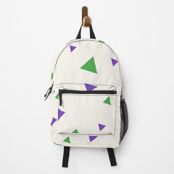 Item preview, Triangle Pattern In Violet Green Color designed and sold by risingrocket.