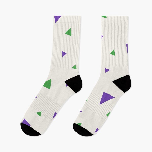 Item preview, Triangle Pattern In Violet Green Color designed and sold by risingrocket.