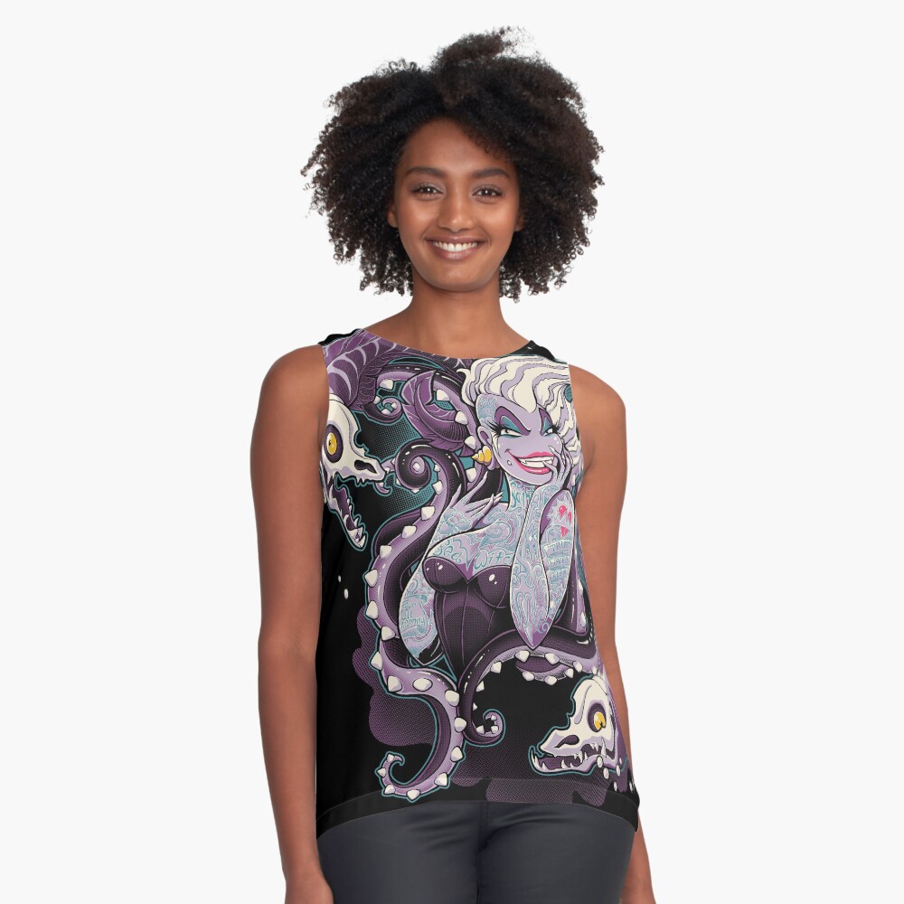Item preview, Sleeveless Top designed and sold by Jehsee.