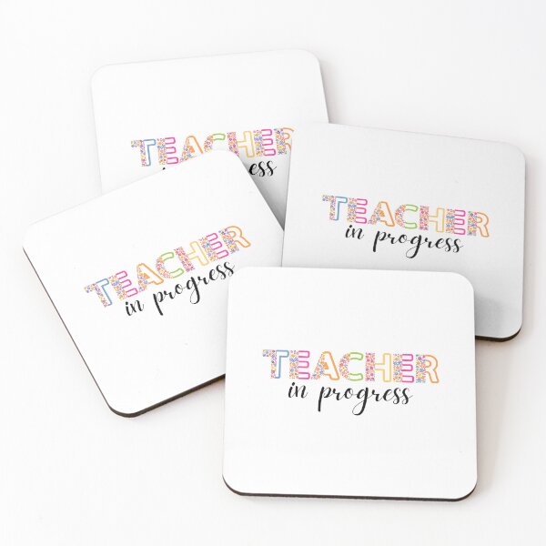 Item preview, Teacher in Progress Future Teacher - school teacher - future teacher designed and sold by CaitU.