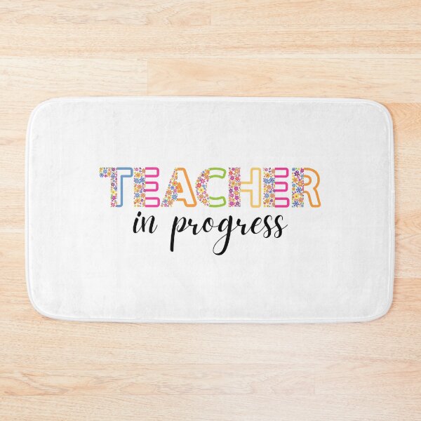 Item preview, Teacher in Progress Future Teacher - school teacher - future teacher designed and sold by CaitU.
