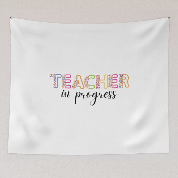 Item preview, Teacher in Progress Future Teacher - school teacher - future teacher designed and sold by CaitU.