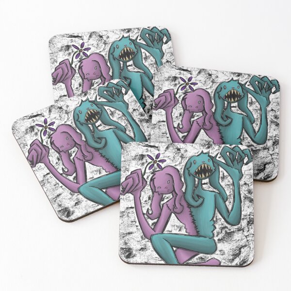 Item preview, Creepy Stitched Monster Bunnies  designed and sold by JaxNaBox.