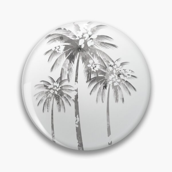 Item preview, Gray Palm Trees  designed and sold by Unaiza Khalid.
