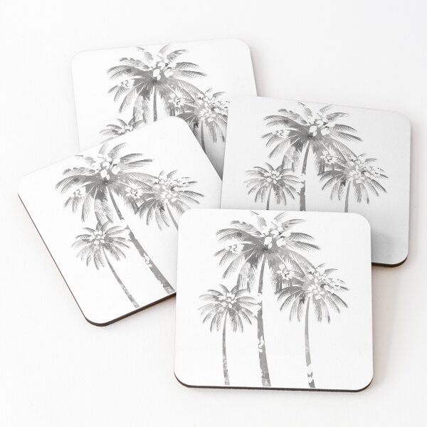 Item preview, Gray Palm Trees  designed and sold by Unaiza Khalid.