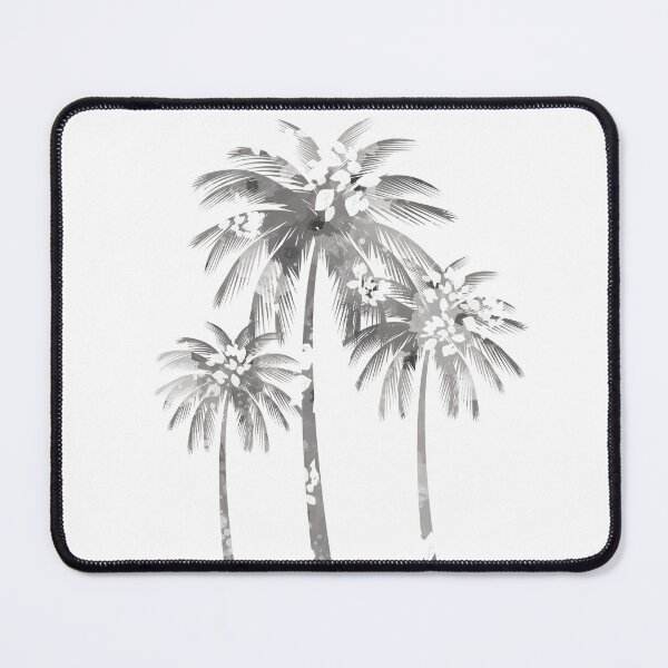 Item preview, Gray Palm Trees designed and sold by Unaiza Khalid.