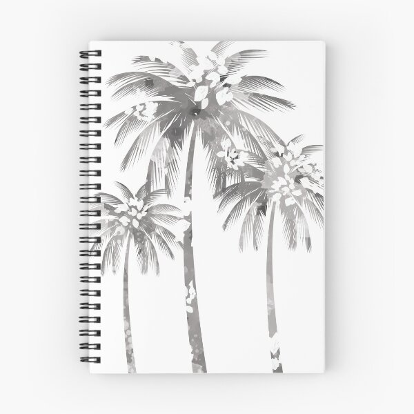 Item preview, Gray Palm Trees  designed and sold by Unaiza Khalid.