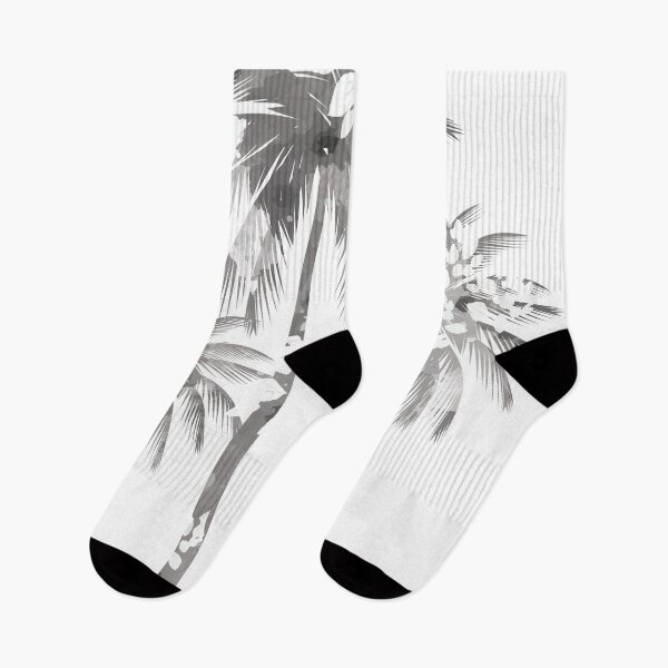 Item preview, Gray Palm Trees  designed and sold by Unaiza Khalid.