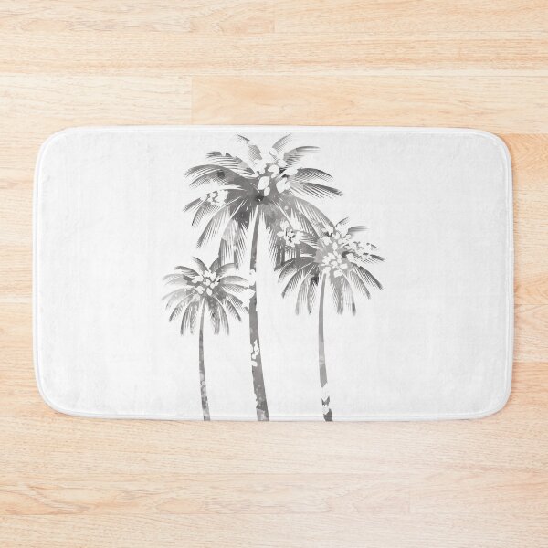 Item preview, Gray Palm Trees  designed and sold by Unaiza Khalid.
