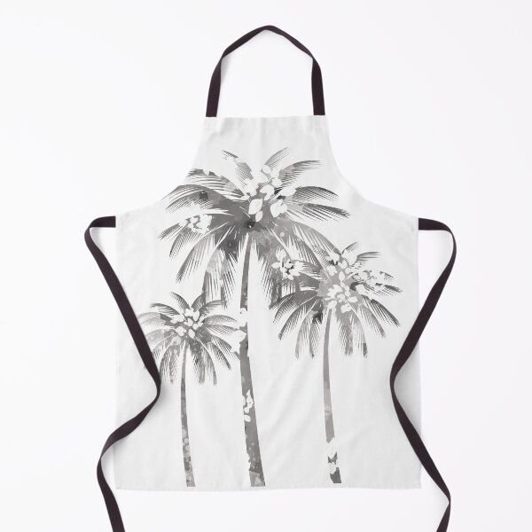 Item preview, Gray Palm Trees designed and sold by Unaiza Khalid.