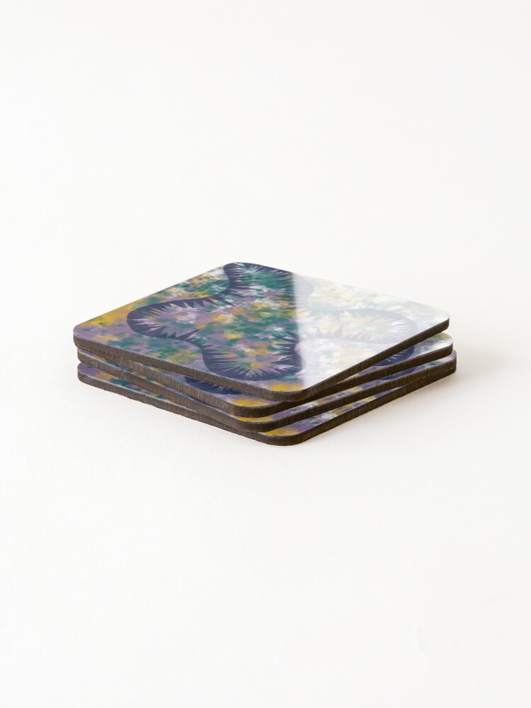 Thumbnail 4 of 5, Coasters (Set of 4), Inversion designed and sold by ErinLP.