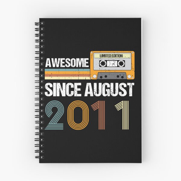 Item preview, Awesome Since August 2011 | Made In 2011 | Vintage August 2011 designed and sold by AMINE  ★★★★★.