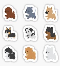Chibi Puppers vol. 2 Sticker