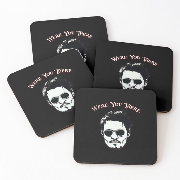 Item preview, Limited Edition - Were you there Johnny Depp| Perfect Gift designed and sold by sheriomary.
