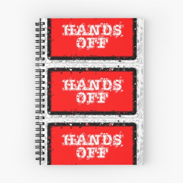Item preview, Hands Off designed and sold by Michael van der Hoorn.
