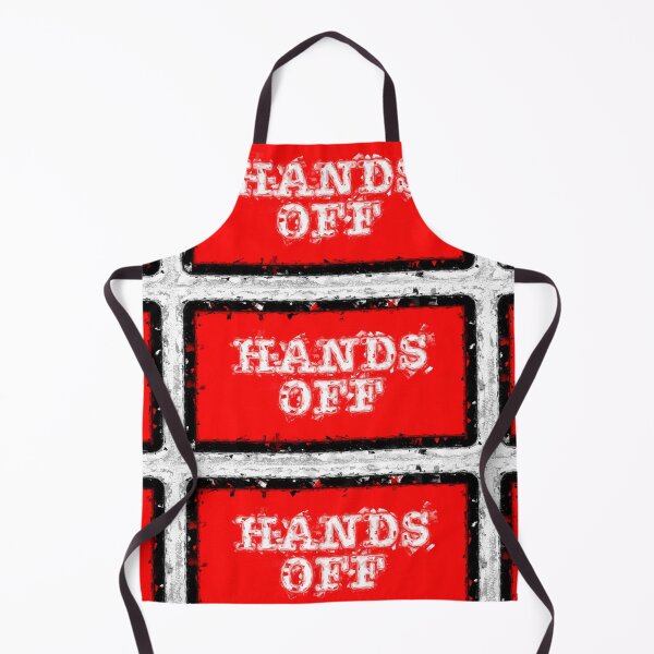 Item preview, Hands Off designed and sold by Michael van der Hoorn.